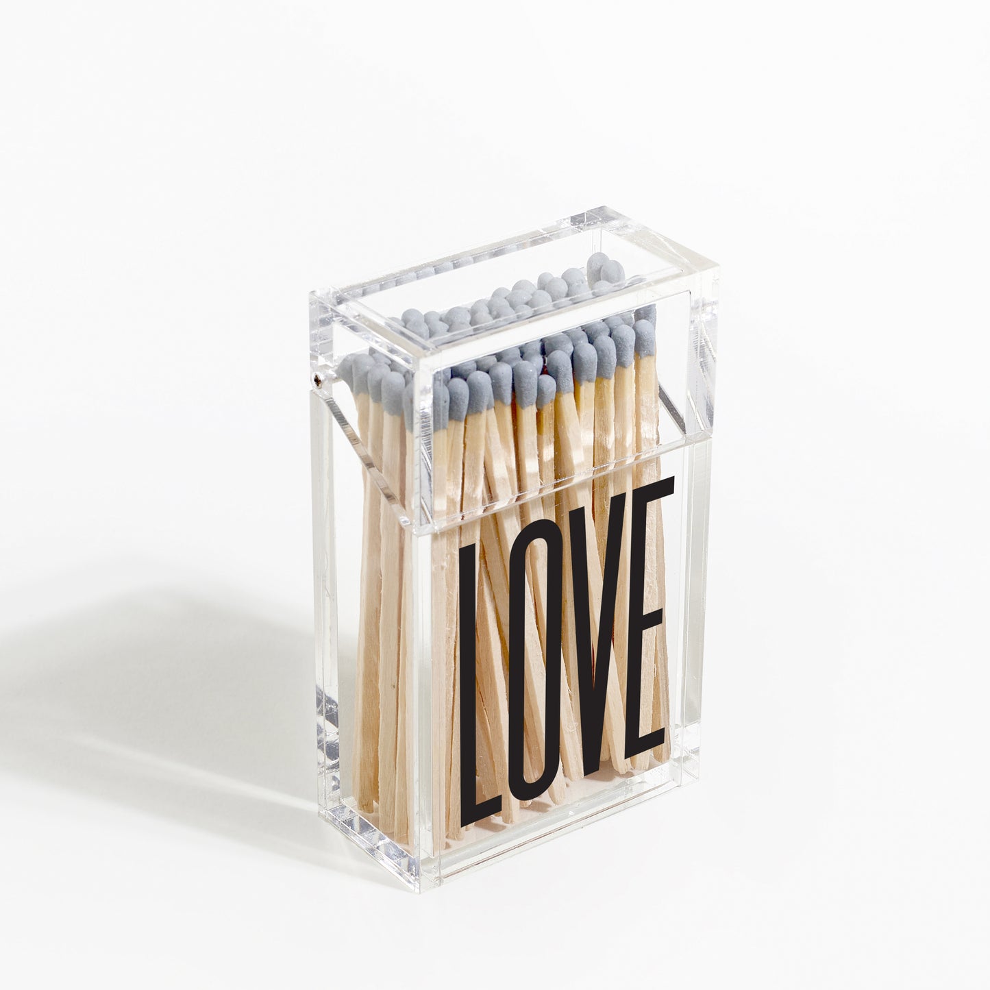 LOVE Acrylic Match Case